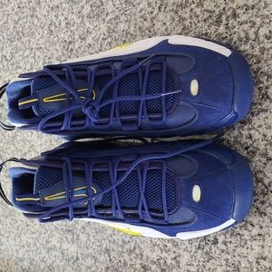 Nike air max penny 1 warriors sz 9